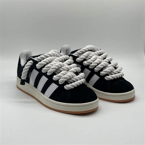 adidas campus chunky laces.